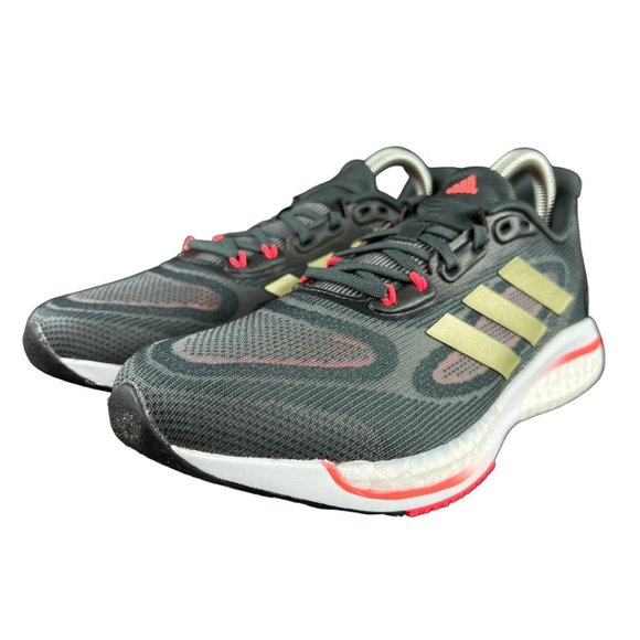 Adidas Supernova + Carbon Grey Turbo Shoes GY6554 Women's Sizes 6.5 - 8.5 - Picture 6 of 9